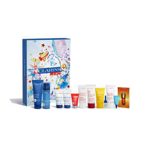 ClarinsMen 12 Day Advent Calendar (Worth Over £108)